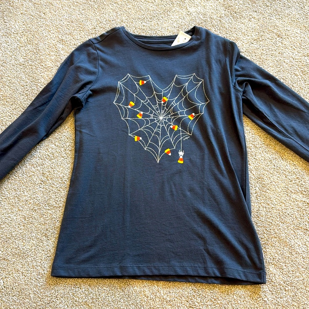 NWT girls Halloween Shirt